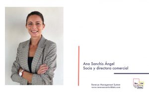Ana Sanchis Angel social y directora comercial de revenue control data